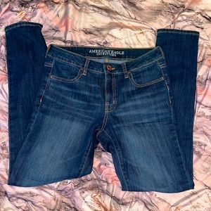 American Eagle size 8 jeggings